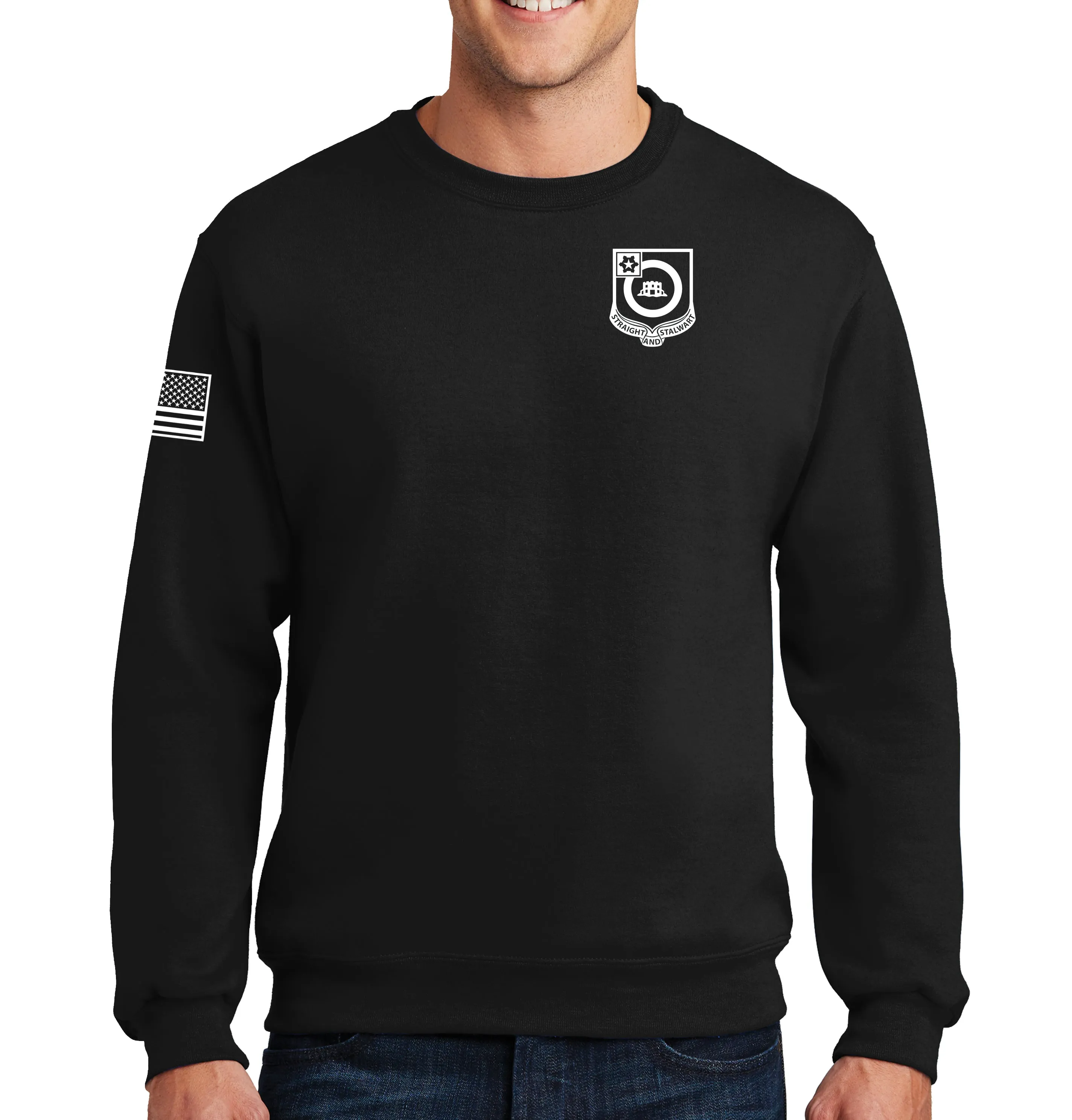 1000# Club Centurion Co Crewneck Unisex Sweatshirt. This shirt IS approved for PT.
