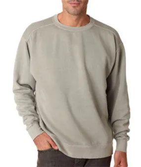 1566 Chouinard Adult Crew-Neck Blended Sweatshirt Sandstone Pgmdye