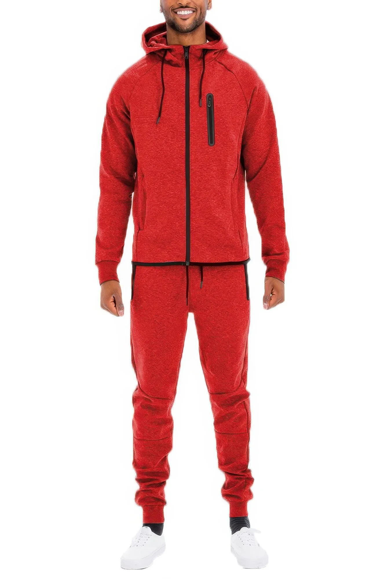 16 COLORS | Men's Full Solid Color Track Set
