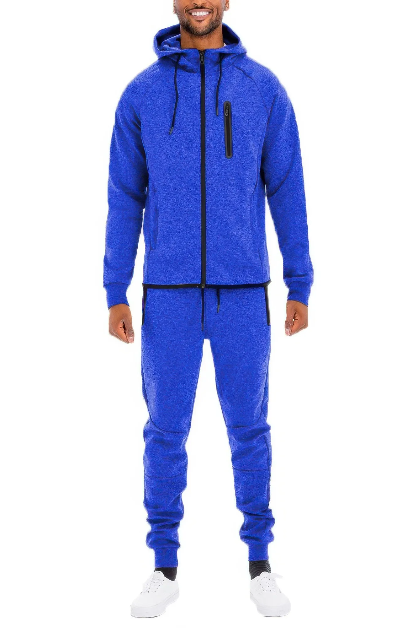 16 COLORS | Men's Full Solid Color Track Set