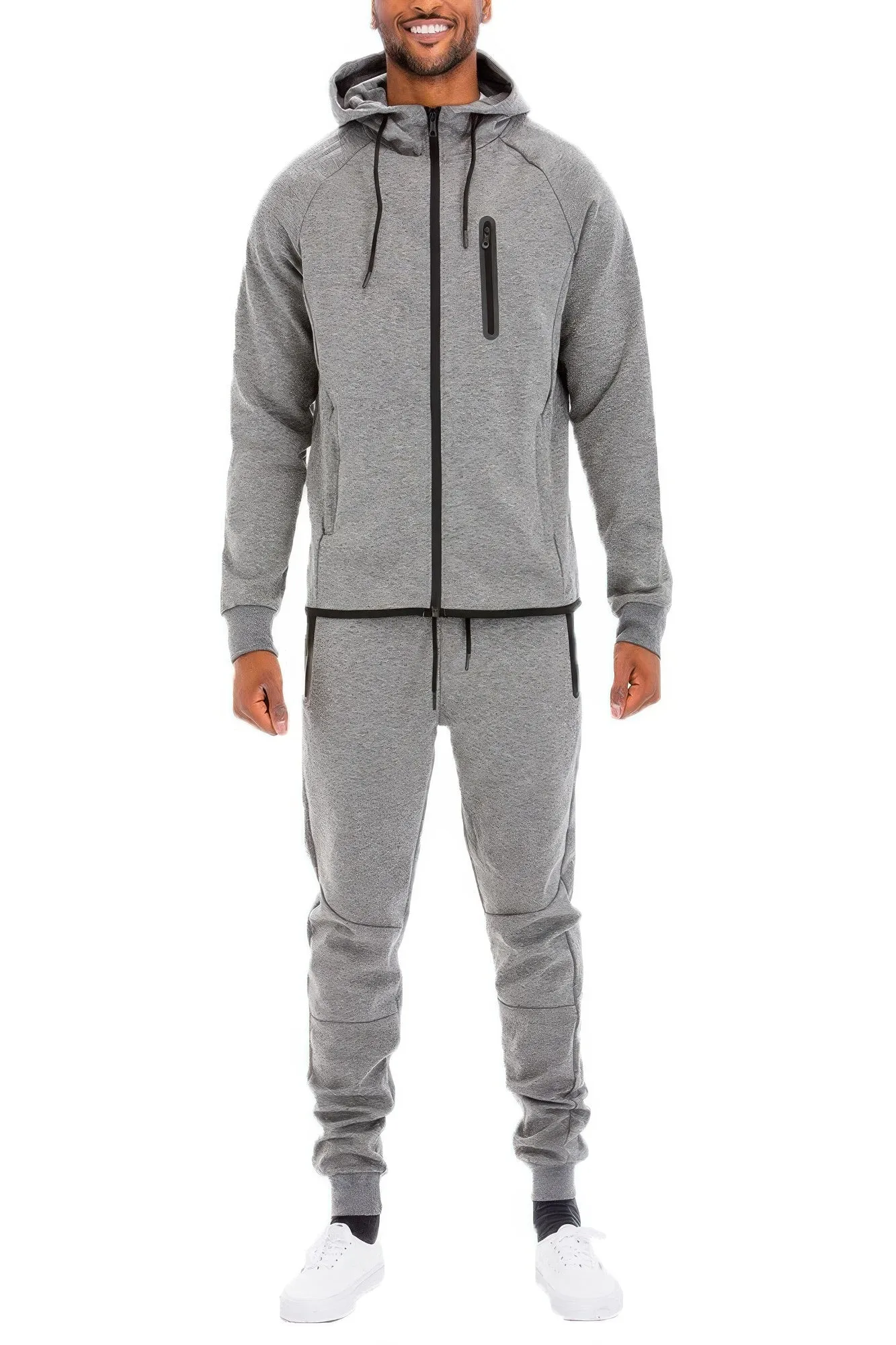 16 COLORS | Men's Full Solid Color Track Set