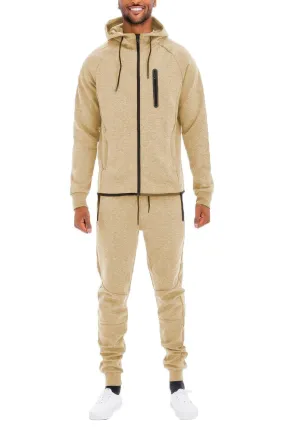 16 COLORS | Men's Full Solid Color Track Set