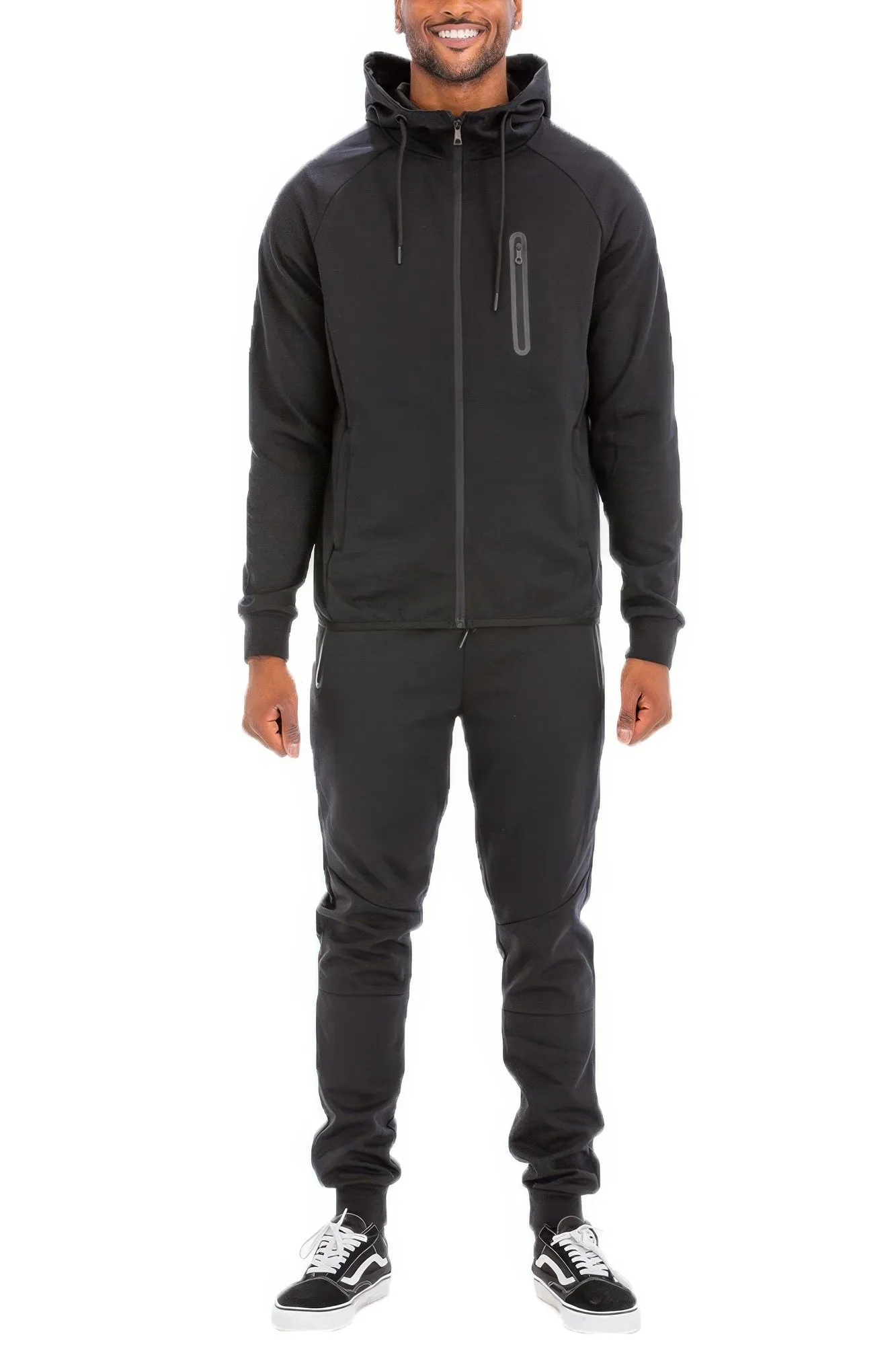 16 COLORS | Men's Full Solid Color Track Set