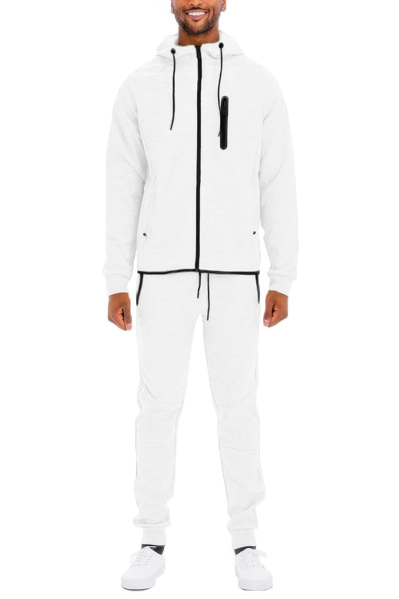 16 COLORS | Men's Full Solid Color Track Set