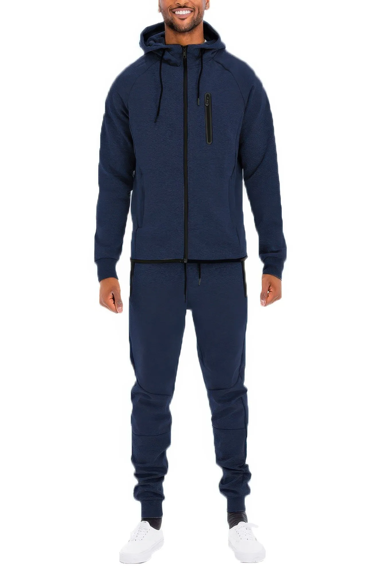 16 COLORS | Men's Full Solid Color Track Set