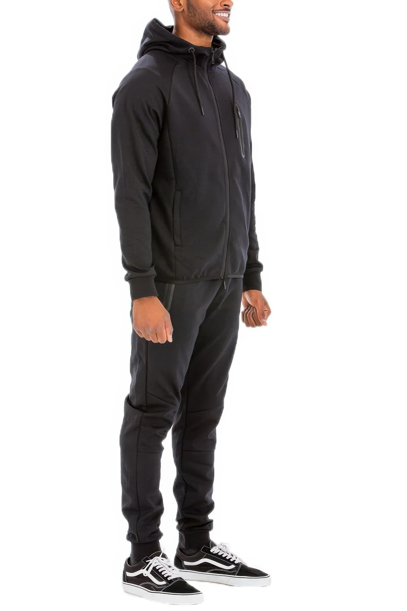 16 COLORS | Men's Full Solid Color Track Set