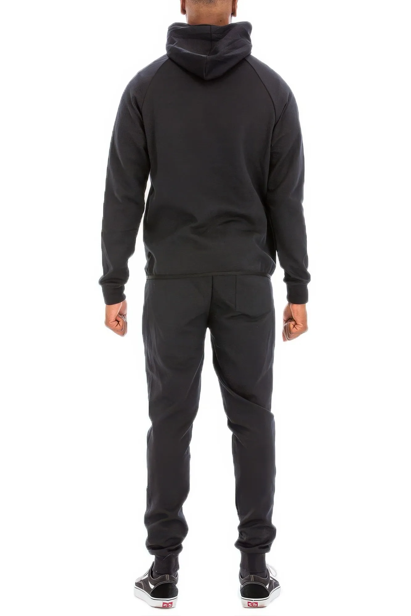 16 COLORS | Men's Full Solid Color Track Set