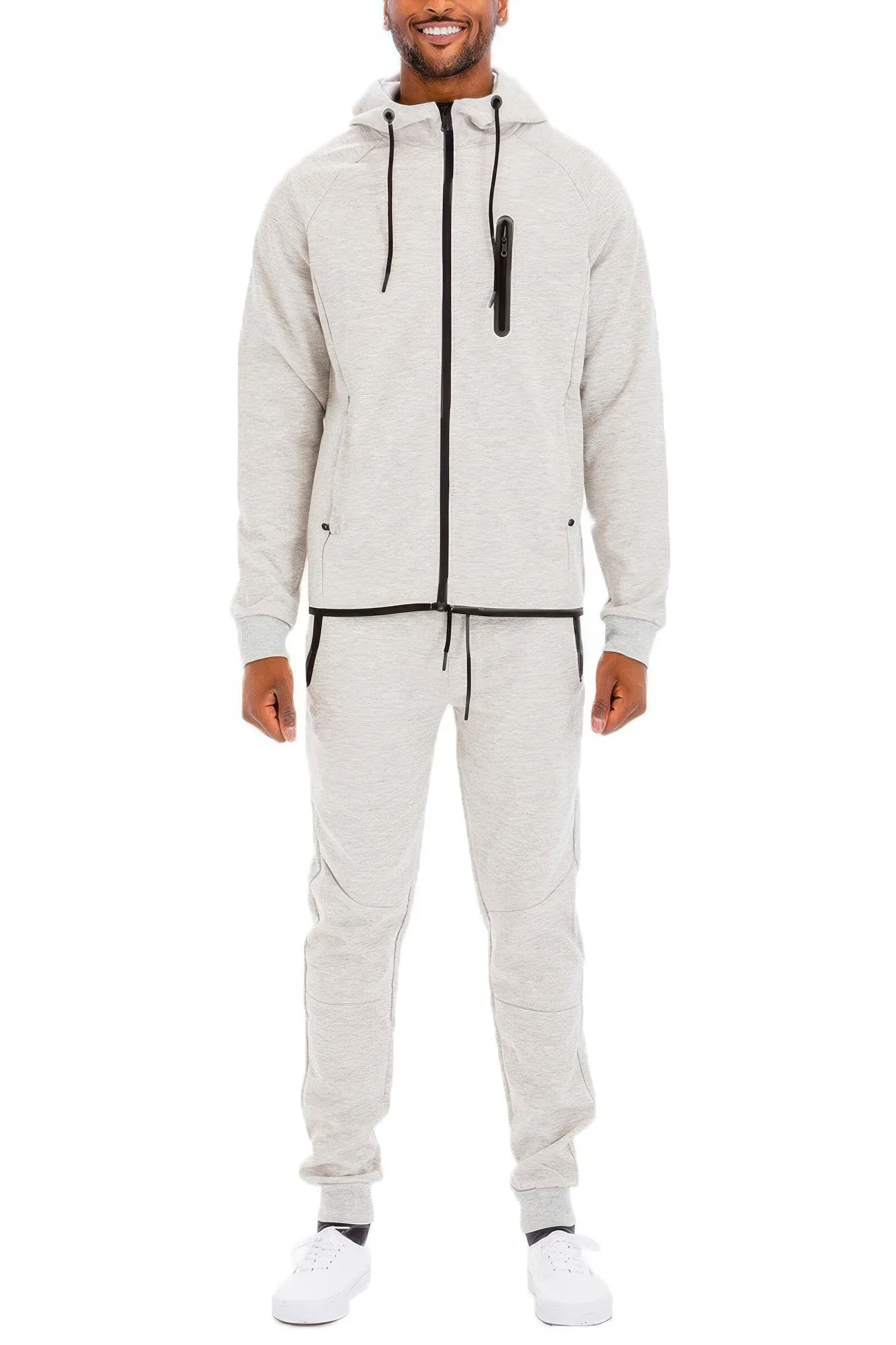 16 COLORS | Men's Full Solid Color Track Set