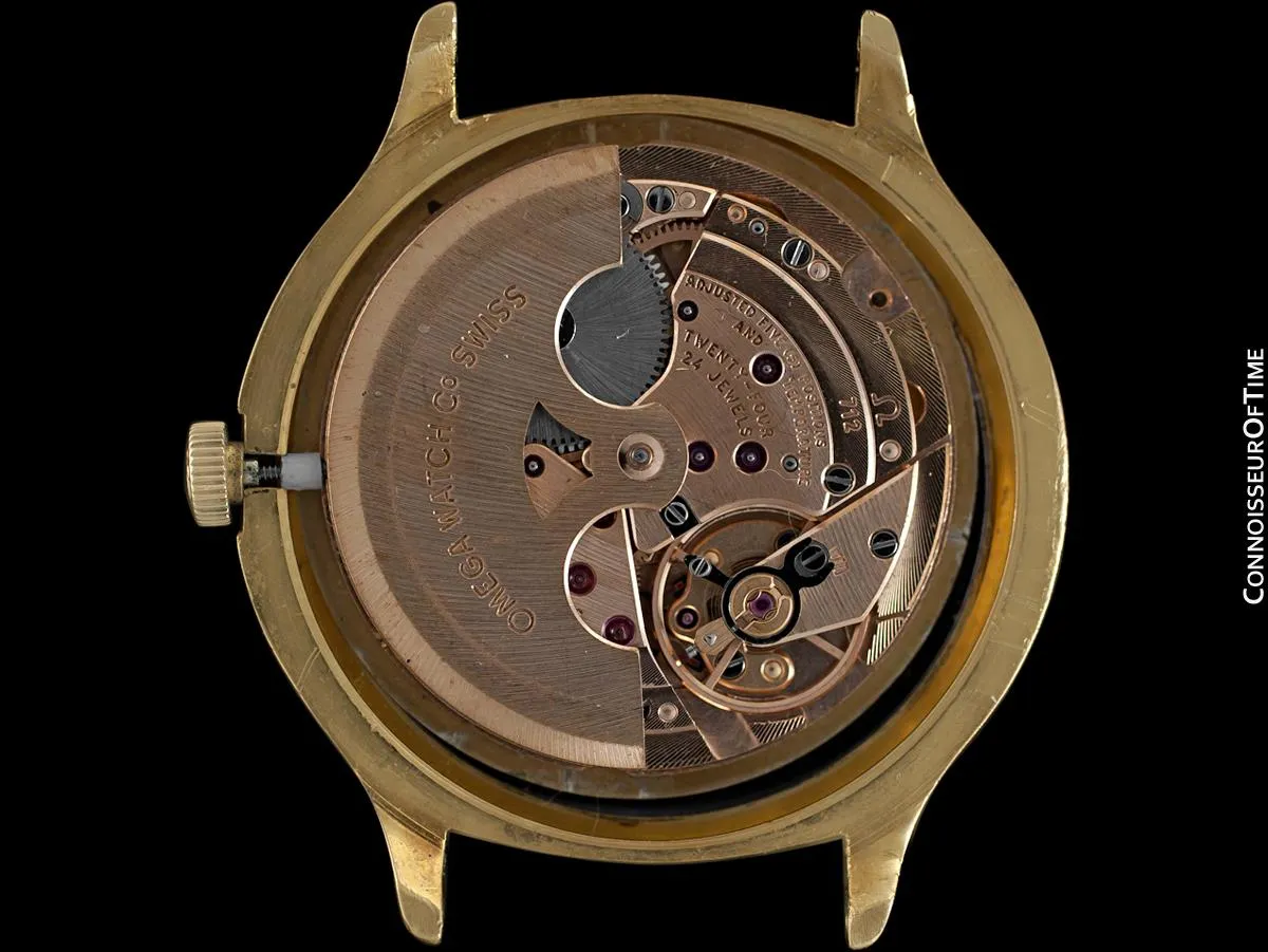 1973 Omega Constellation Mens Automatic Chronometer Watch - 18K Gold