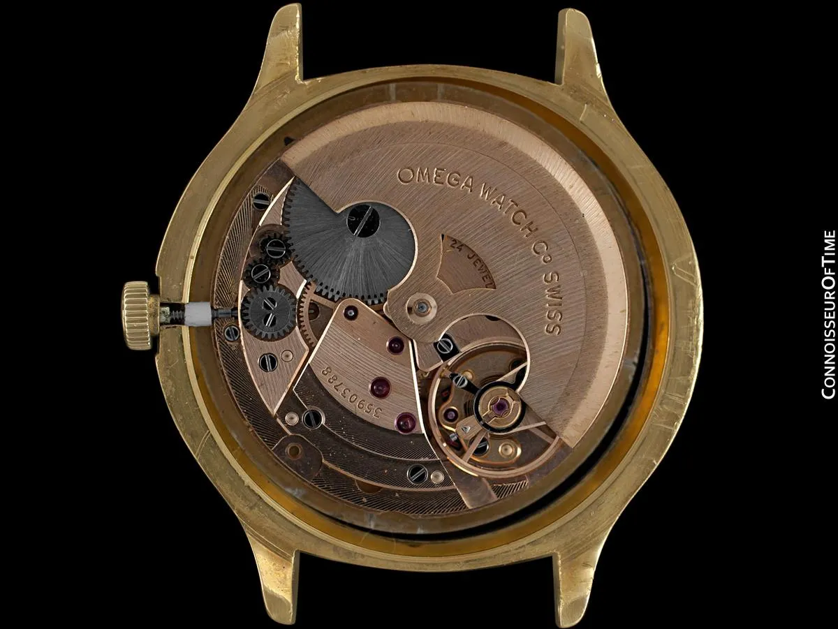 1973 Omega Constellation Mens Automatic Chronometer Watch - 18K Gold