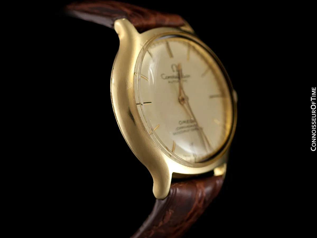 1973 Omega Constellation Mens Automatic Chronometer Watch - 18K Gold