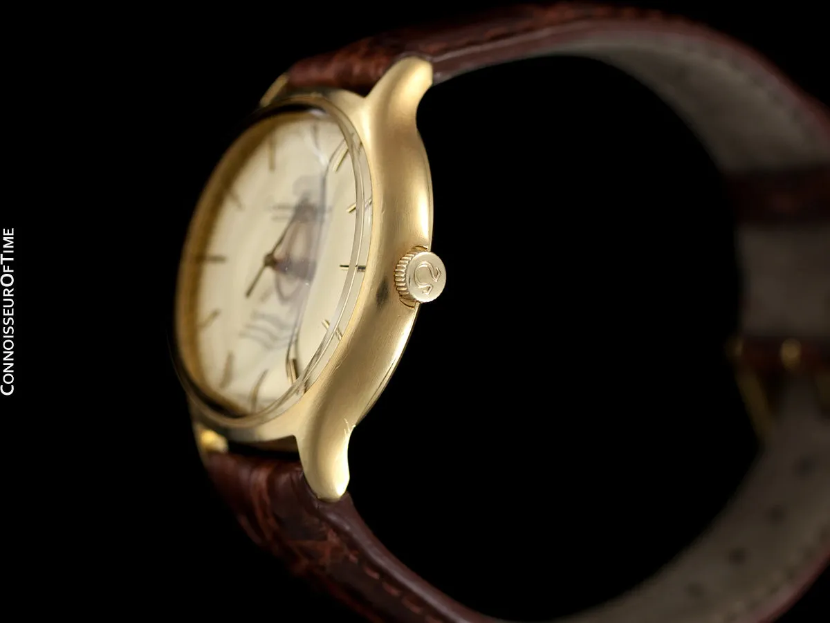 1973 Omega Constellation Mens Automatic Chronometer Watch - 18K Gold