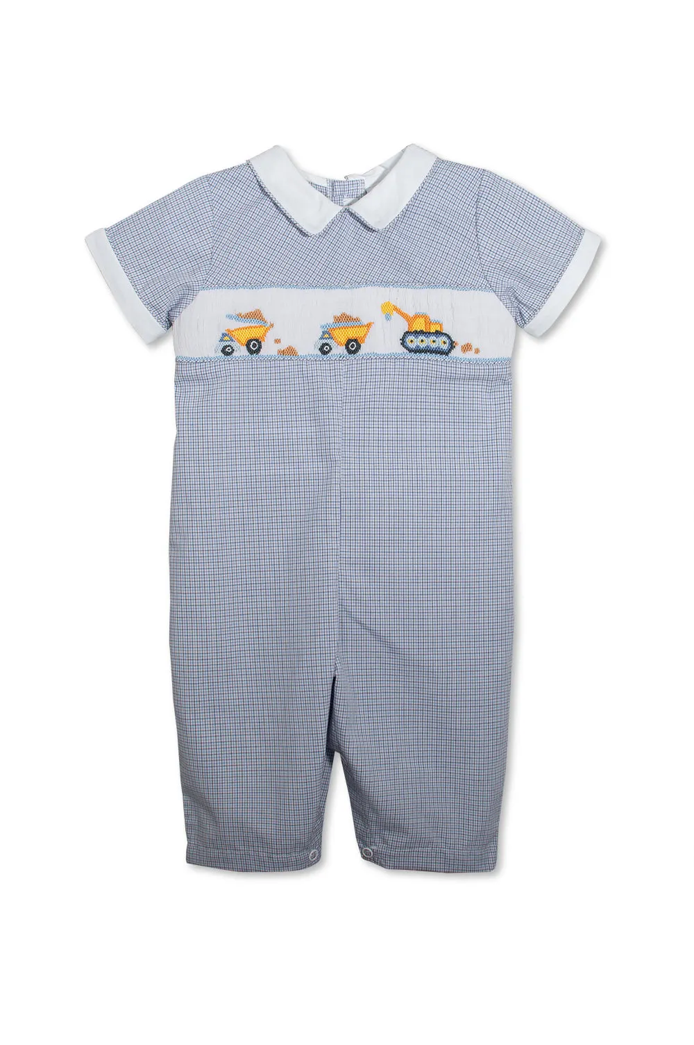 20283 Smocked Construction Longall