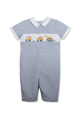 20283 Smocked Construction Longall