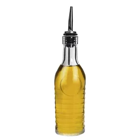 268ml Officina 1825 Olive Oil Bottle with Pourer - By Bormioli Rocco