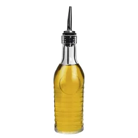 268ml Officina 1825 Olive Oil Glass Bottle - By Bormioli Rocco