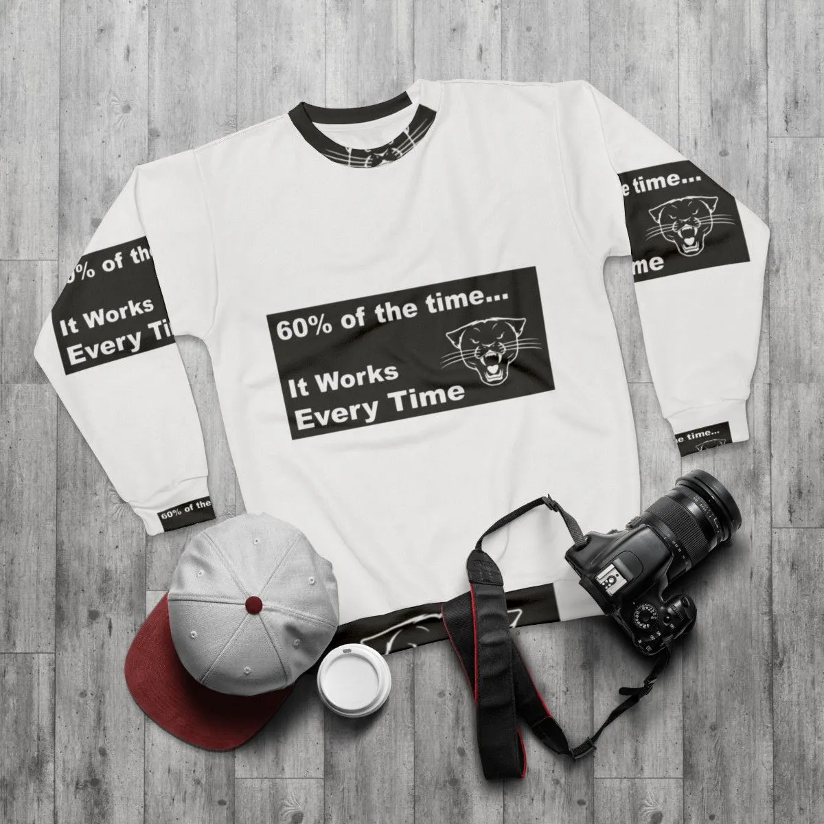 60% of the Time, It Works Every Time Anchorman Sweatshirt