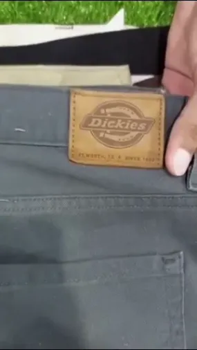 7 pieces Dickies cotton pants