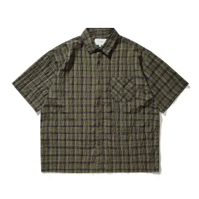 714STREET ヴィンテージチェックシャツ 714ST040