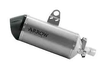 72512SK Arrow Sonora Slip-on Exhaust, Titanium for Honda Africa Twin CRF1100L 2020- 2025