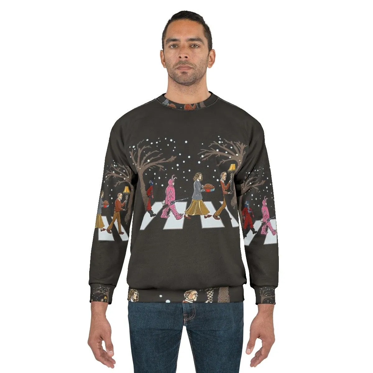 A Christmas Story Sweatshirt | Ralphie's Pink Nightmare Xmas Gift