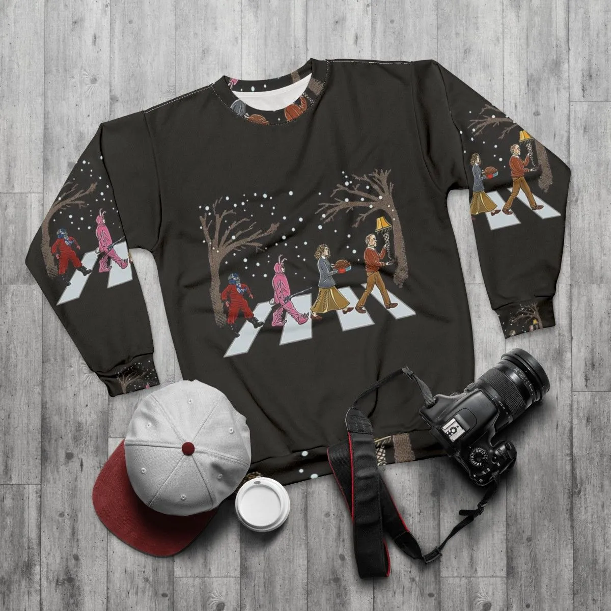 A Christmas Story Sweatshirt | Ralphie's Pink Nightmare Xmas Gift