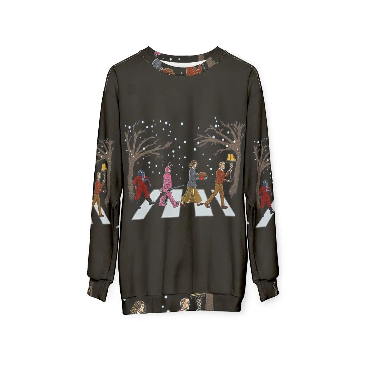A Christmas Story Sweatshirt | Ralphie's Pink Nightmare Xmas Gift