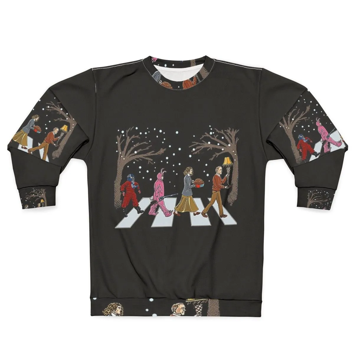 A Christmas Story Sweatshirt | Ralphie's Pink Nightmare Xmas Gift