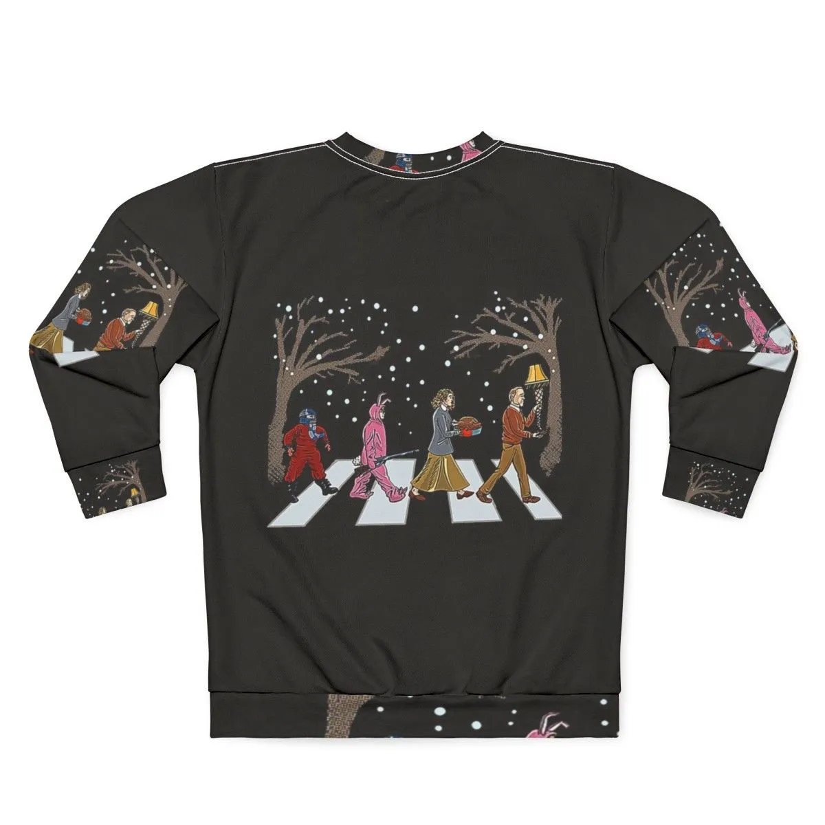 A Christmas Story Sweatshirt | Ralphie's Pink Nightmare Xmas Gift