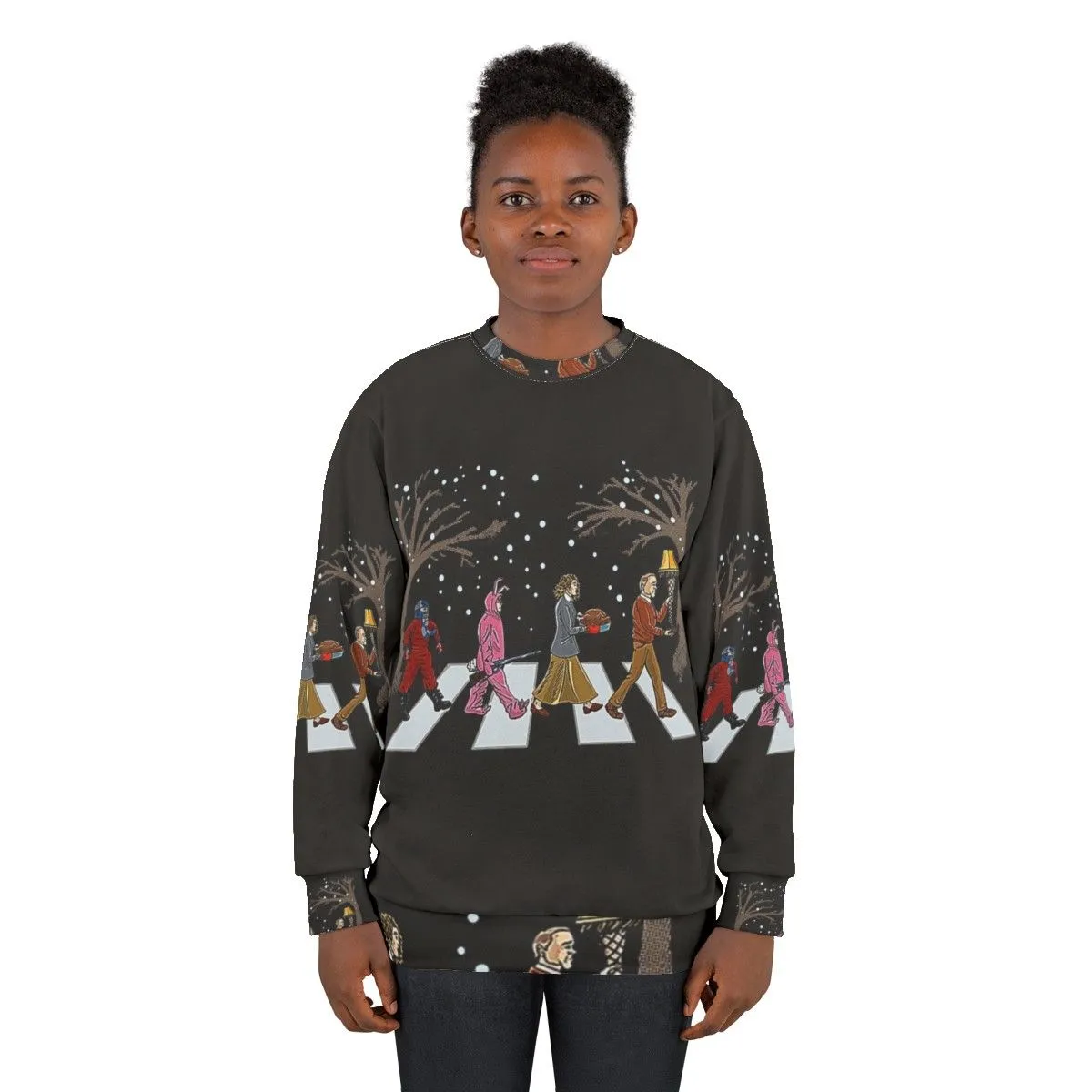 A Christmas Story Sweatshirt | Ralphie's Pink Nightmare Xmas Gift