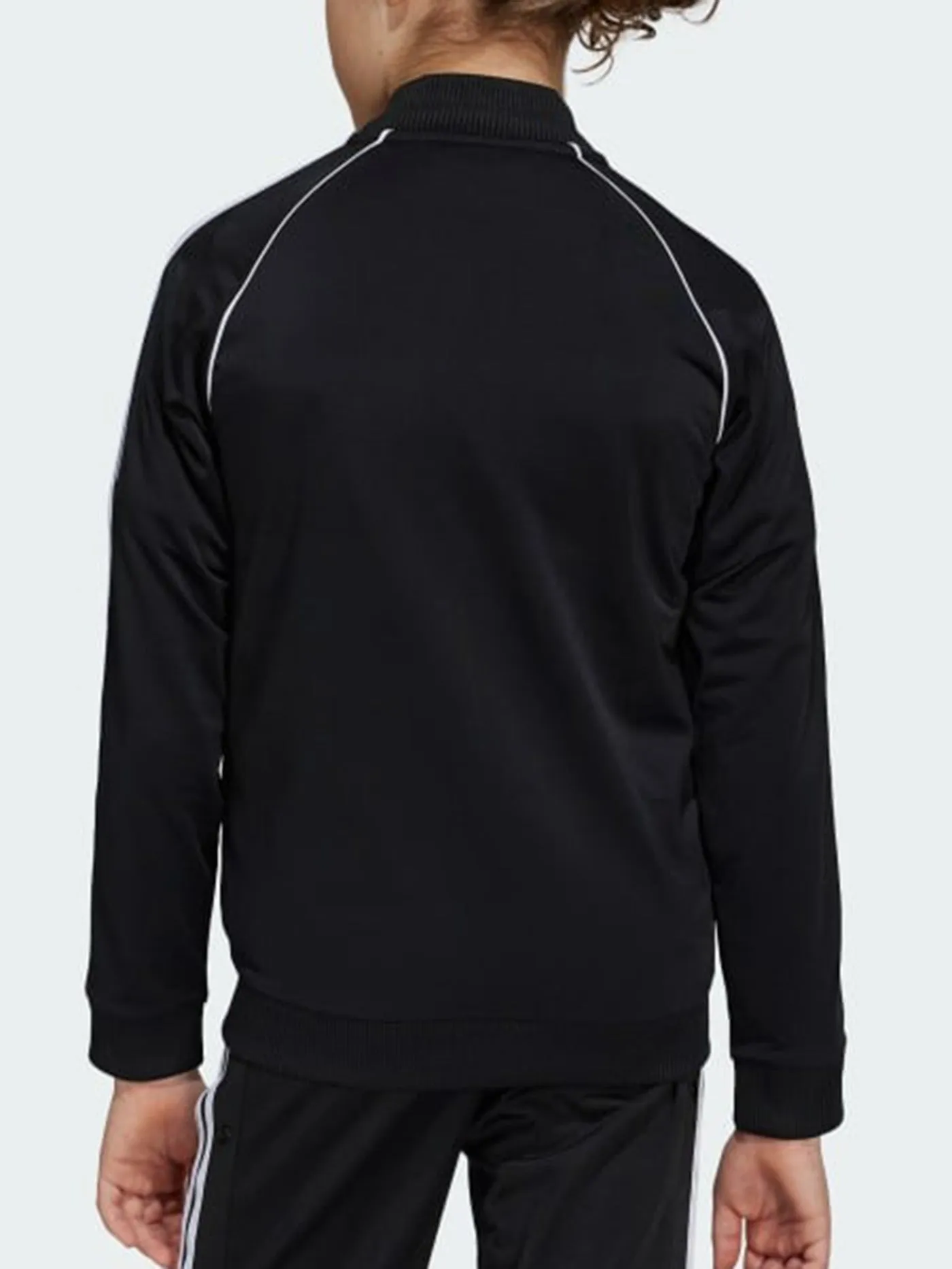 Adicolor Superstar Track Black Jacket (Boys 7-14)