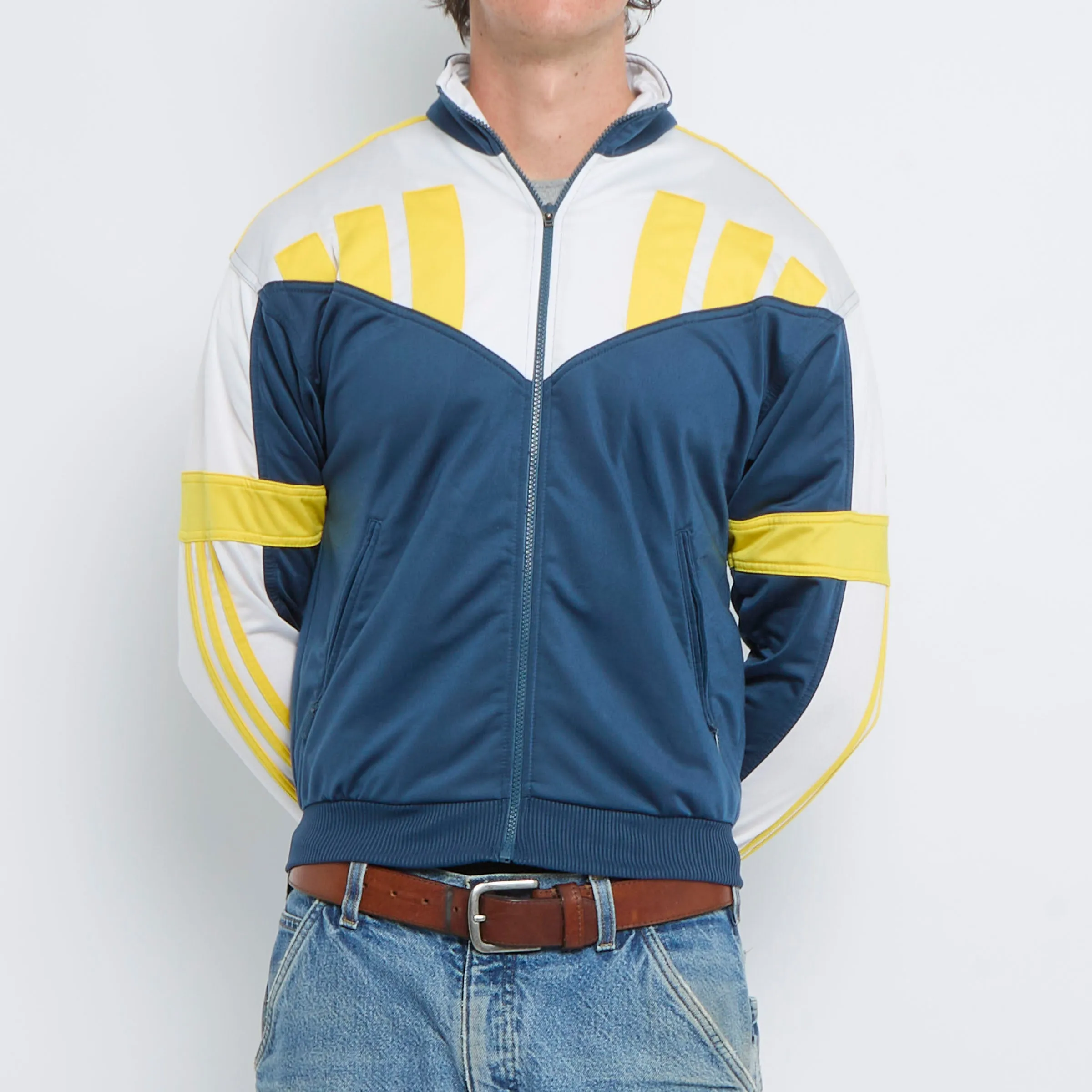 Adidas Full Zip Track Jacket - XS