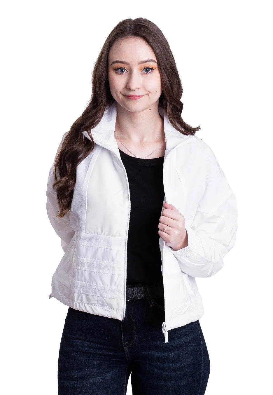 Adidas - LRG Logo TT White/CWhite - Track Jacket