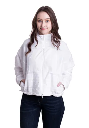 Adidas - LRG Logo TT White/CWhite - Track Jacket