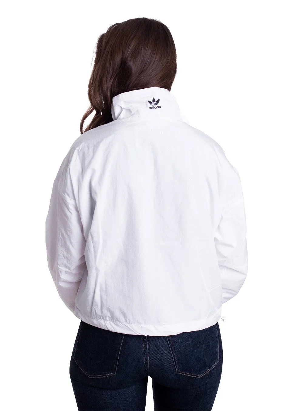 Adidas - LRG Logo TT White/CWhite - Track Jacket