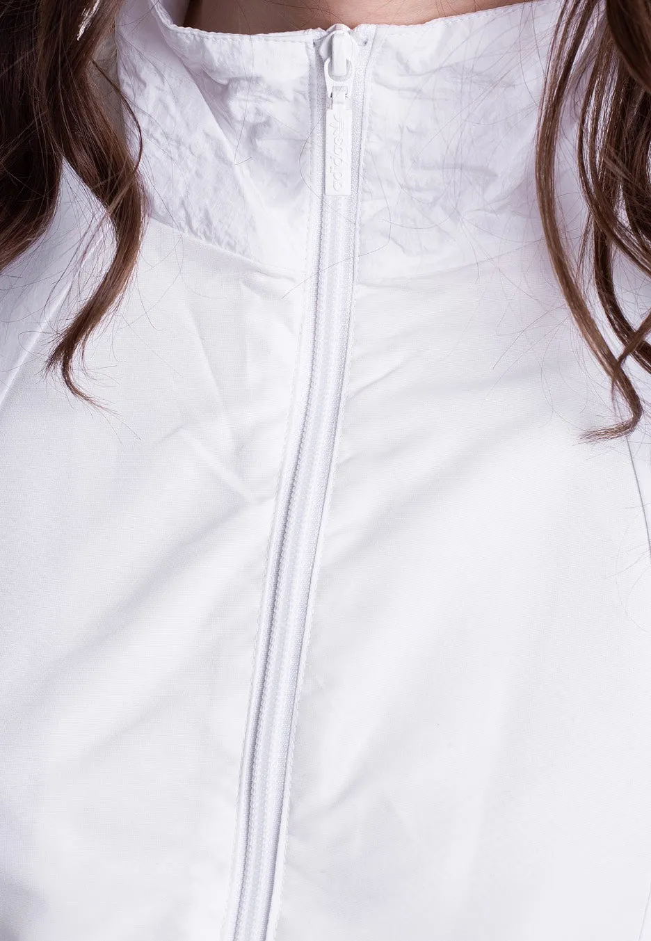 Adidas - LRG Logo TT White/CWhite - Track Jacket