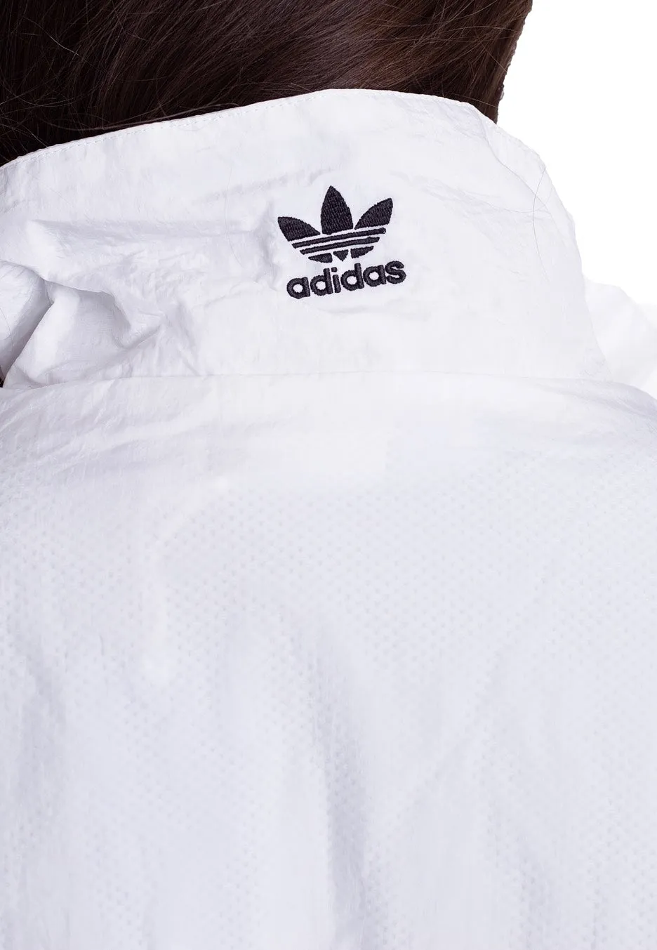 Adidas - LRG Logo TT White/CWhite - Track Jacket