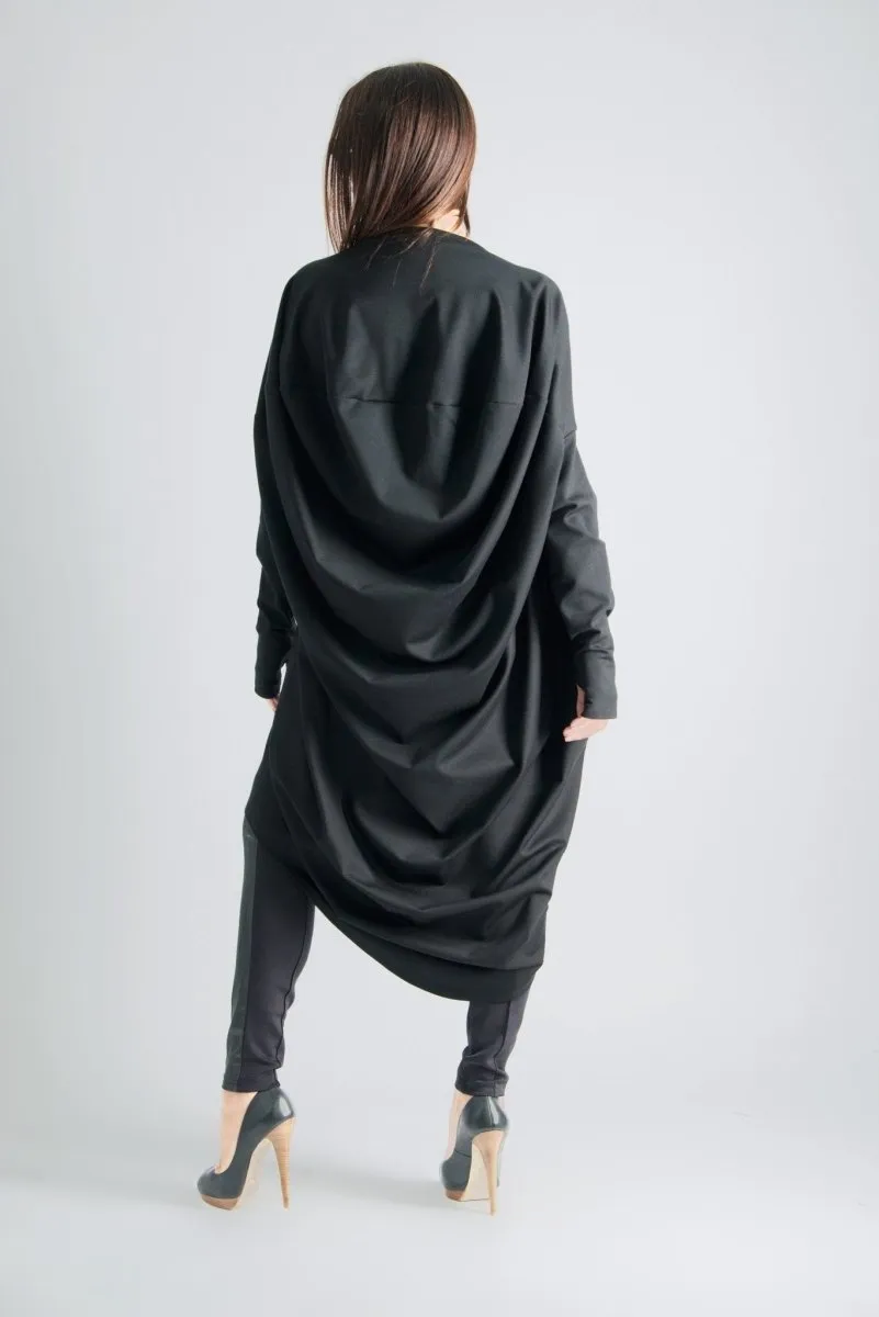 African Woman Winter Tunic MONIKA