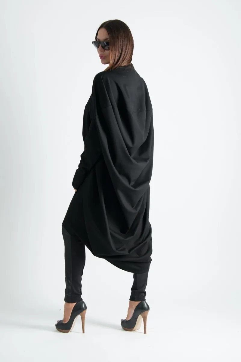 African Woman Winter Tunic MONIKA