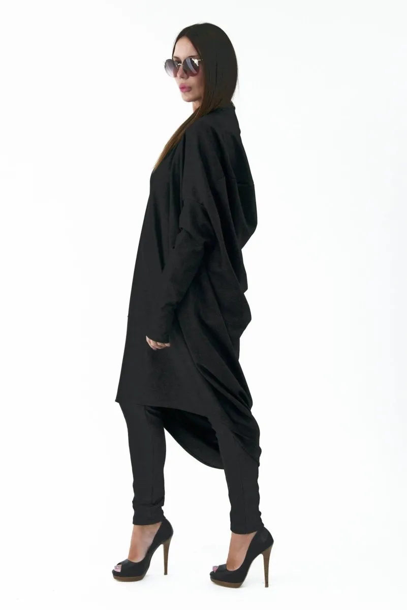 African Woman Winter Tunic MONIKA