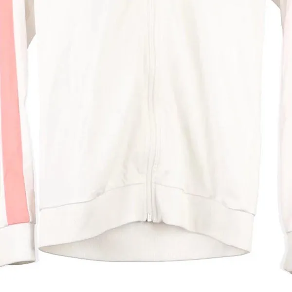 Age 14 Adidas Track Jacket - XL White Polyester
