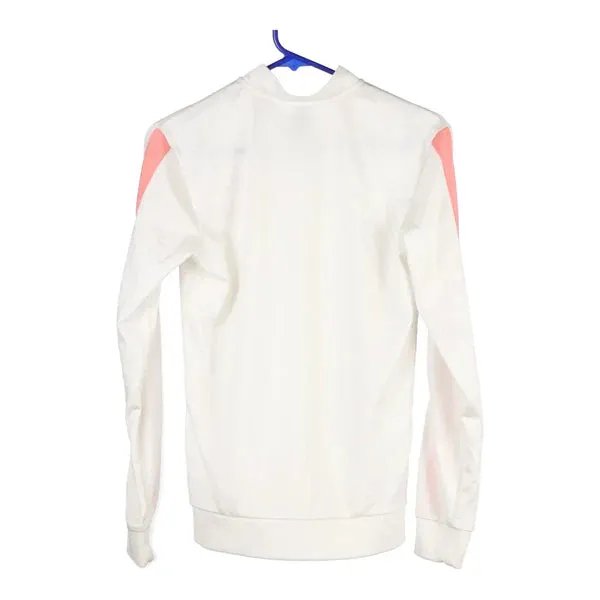 Age 14 Adidas Track Jacket - XL White Polyester