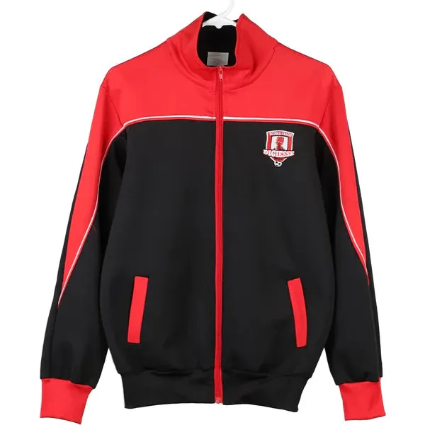 Age 14 Digiesse Unbranded Football Track Jacket - Large Block Colour Polyester