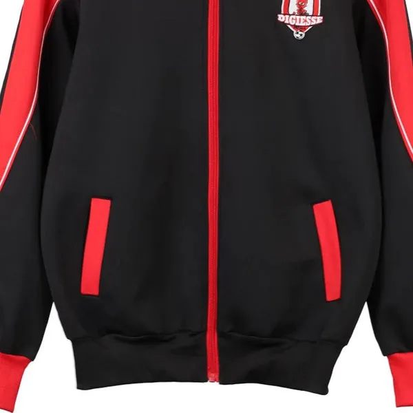 Age 14 Digiesse Unbranded Football Track Jacket - Large Block Colour Polyester