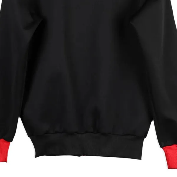 Age 14 Digiesse Unbranded Football Track Jacket - Large Block Colour Polyester