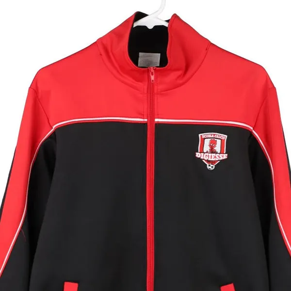 Age 14 Digiesse Unbranded Football Track Jacket - Large Block Colour Polyester