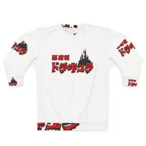 Akumajou Dracula Japanese Castlevania Sweatshirt | Retro NES Apparel