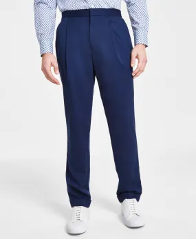 Alfani Men's Modern Fit Stretch Dress Pants Blue 30 x 30