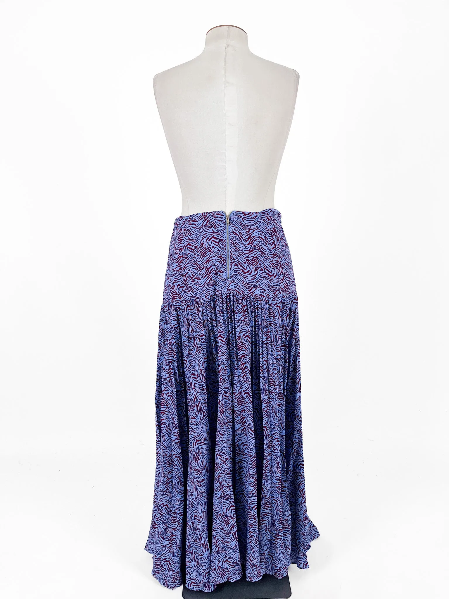 Amaya | Blue Casual Skirt | Size 16
