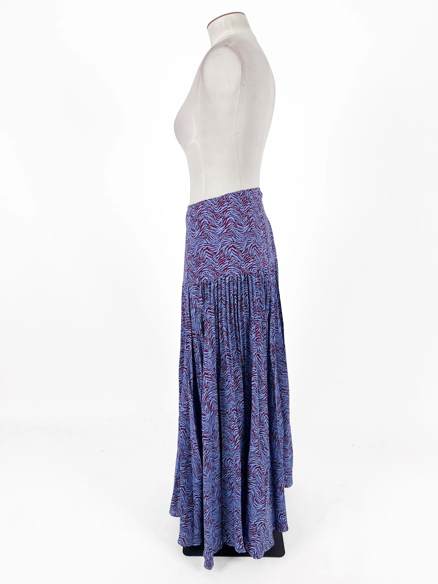 Amaya | Blue Casual Skirt | Size 16